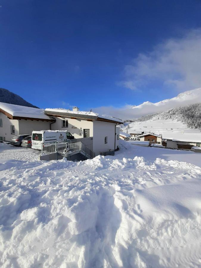 Apart Bergzeit Nauders Kültér fotó