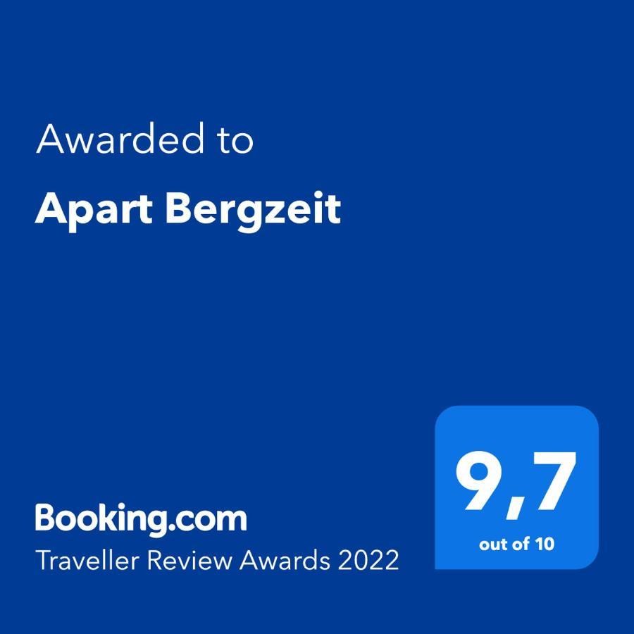 Apart Bergzeit Nauders Kültér fotó