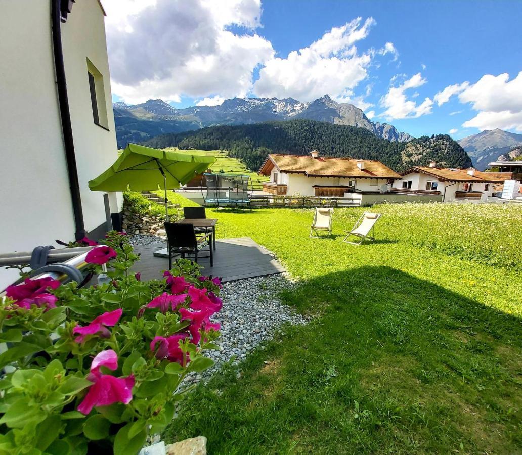 Apart Bergzeit Nauders Kültér fotó