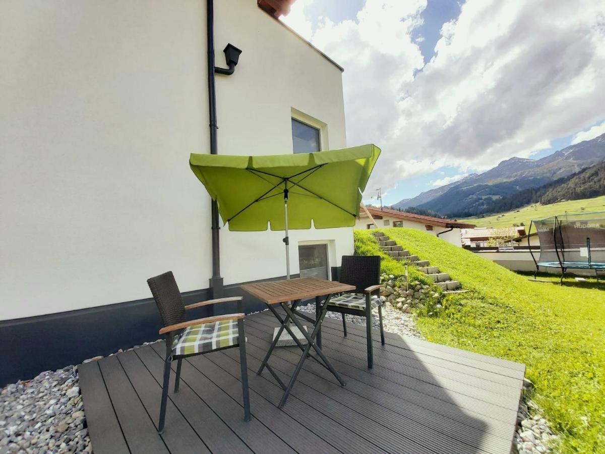 Apart Bergzeit Nauders Kültér fotó