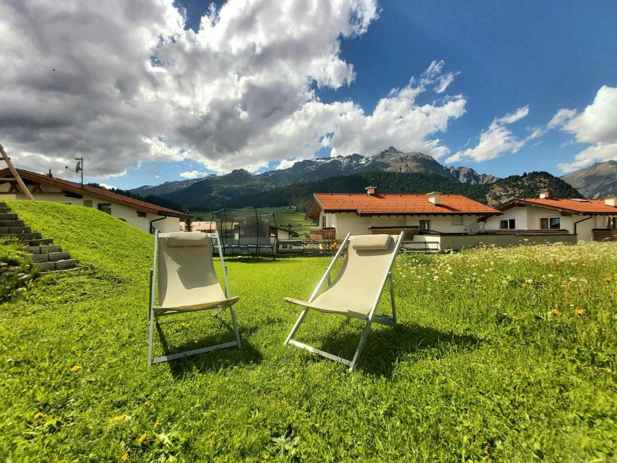 Apart Bergzeit Nauders Kültér fotó