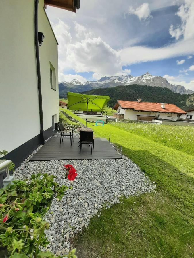 Apart Bergzeit Nauders Kültér fotó