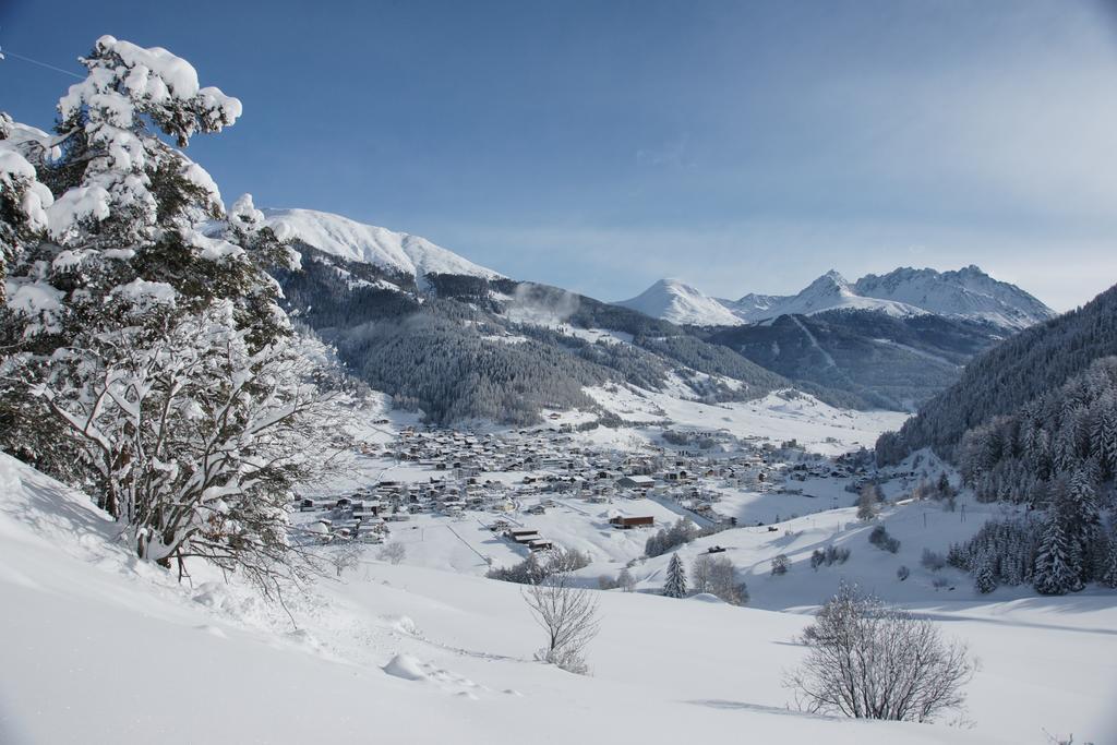 Apart Bergzeit Nauders Szoba fotó