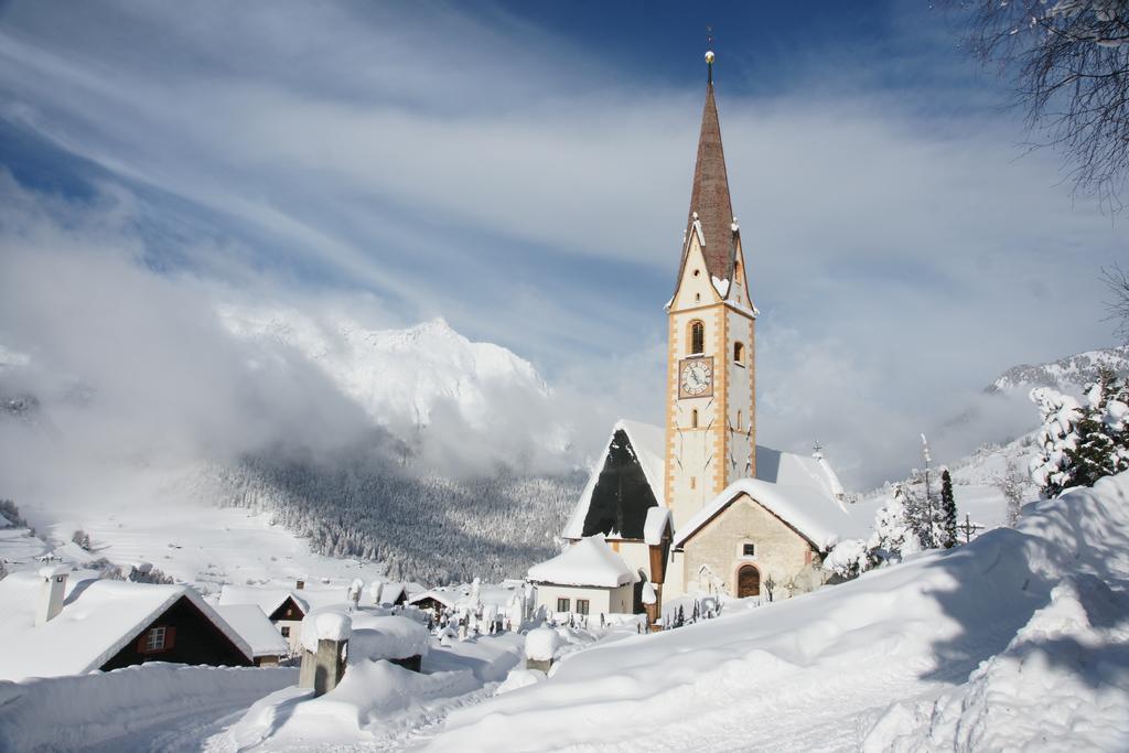 Apart Bergzeit Nauders Szoba fotó