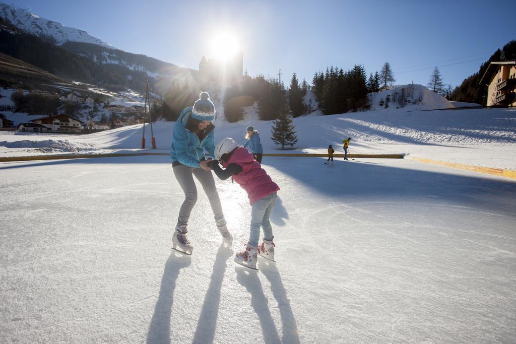 Apart Bergzeit Nauders Szoba fotó