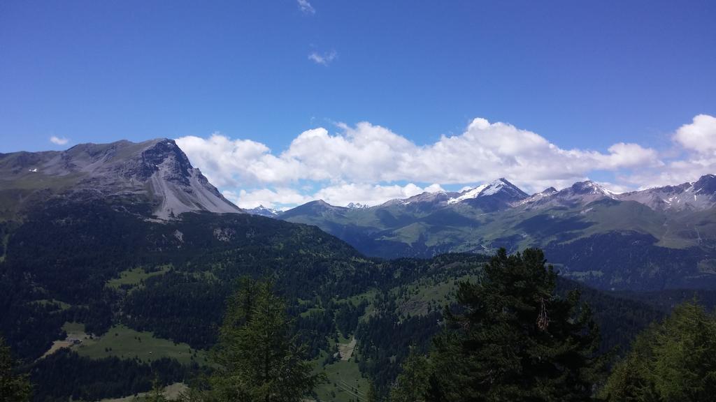 Apart Bergzeit Nauders Kültér fotó