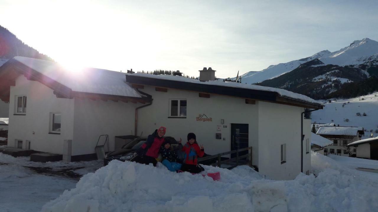 Apart Bergzeit Nauders Kültér fotó
