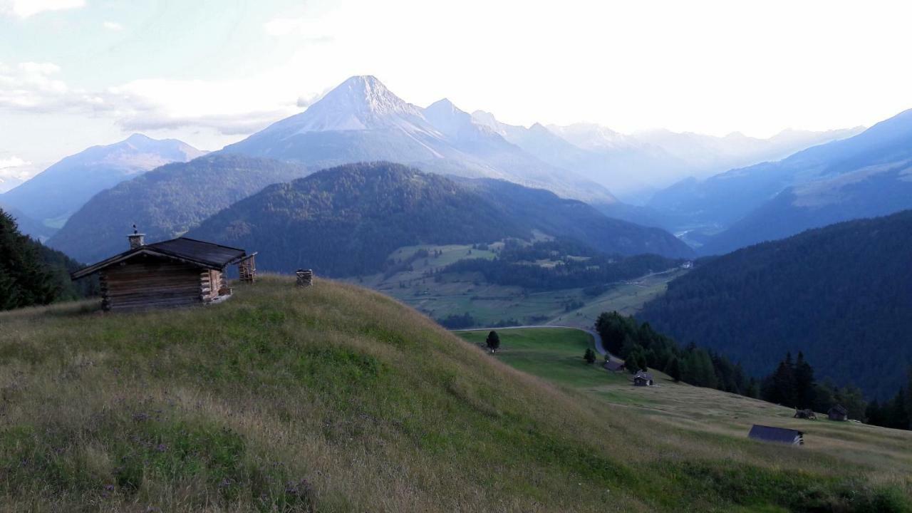 Apart Bergzeit Nauders Kültér fotó